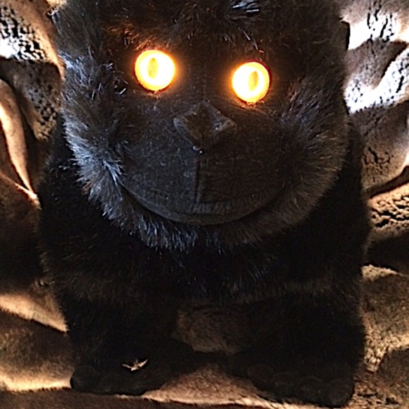 RARE NEW SHOWROOM SAMPLE STARS IN THE WILD PLUSH BLACK AND GRAY GORILLA JUNGLE - Picture 10 of 12